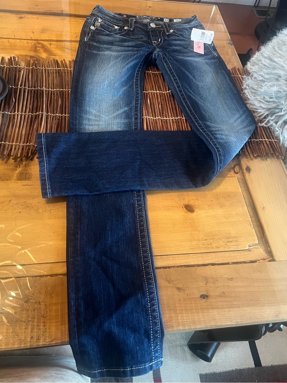 Miss Me Girls Skinny Jeans Sz 16
